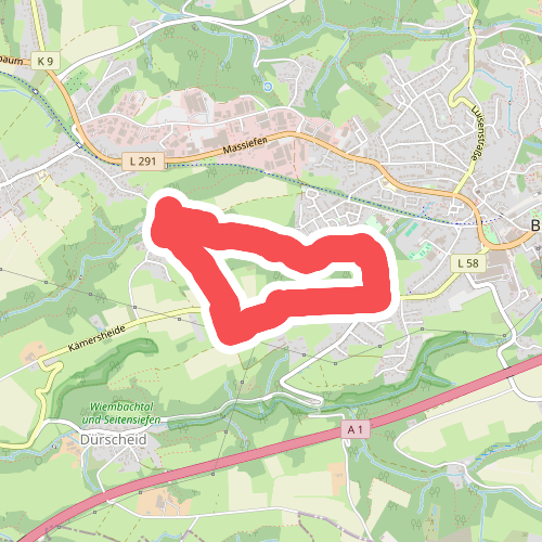 Freizeitbad Rundweg A1