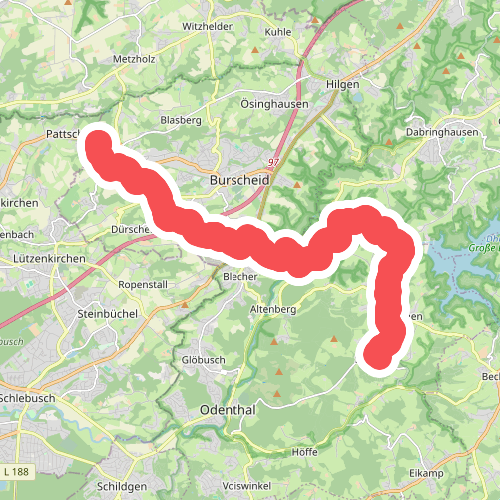 Naturfreundeweg Neuenkamp - Rath/Heumar