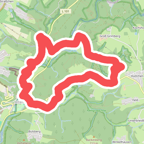 Altenberg Rundweg A4