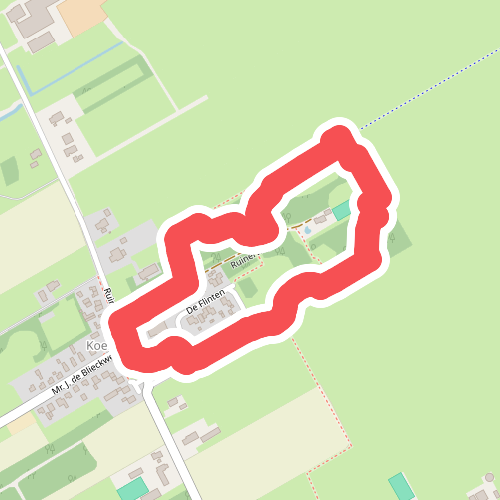 Struunpad Koekangerveld