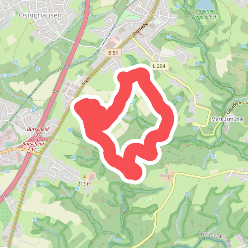 Bellinghausen Rundweg A3