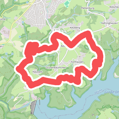 D1 - Siefen, Wälder und Höhen