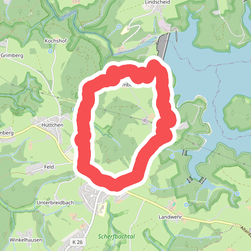 D8 - Über den Bömberg