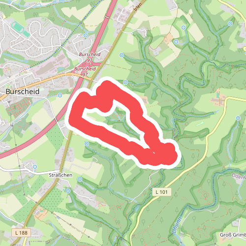 Hammerweg Rundweg A2