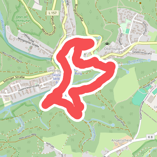 Burg Rundweg A1 - Schloss Burg