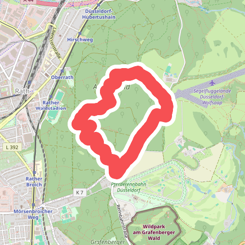 Aaper Wald Rundweg A2