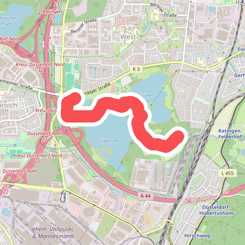 Grüner See Rundweg A10