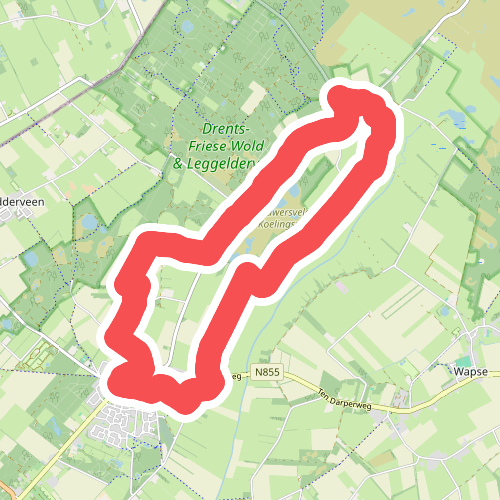 Doldersum - Vledderhof - Vledder