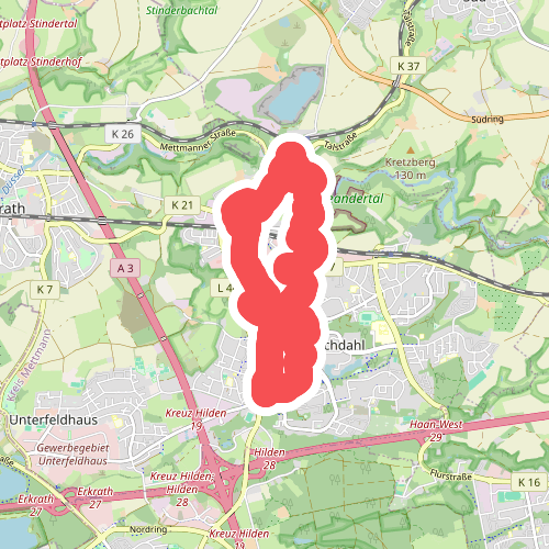 Neanderlandsteig Entdeckerschleife "Denkmalroute Hochdahl"