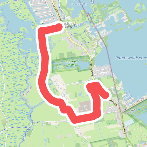 Oorlogsverhalen uit Eelde: Route 2 - Eelderwolde