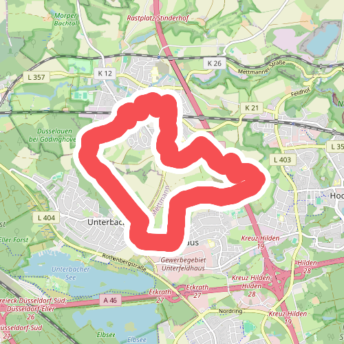 Neanderlandsteig Entdeckerschleife "Panoramaweg Haus Unterbach"