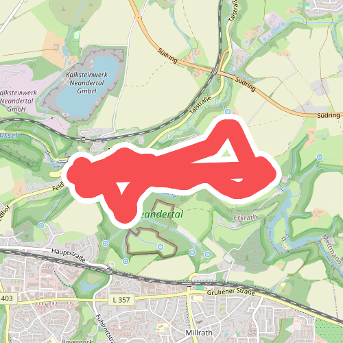 Neanderthal Museum Rundweg A2