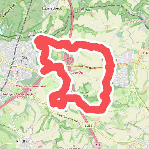 Ratingen Aue Rundweg A1