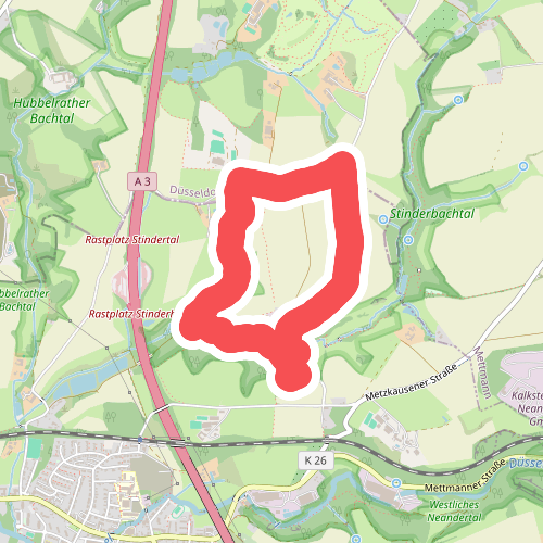 Rundweg A1 Stindermühle