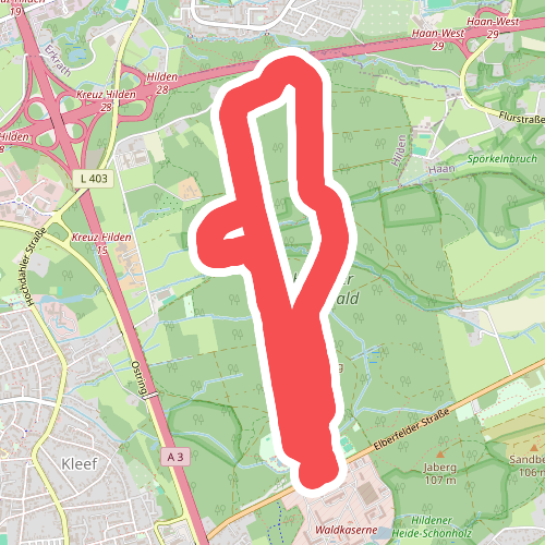 Waldschenke Rundweg A1