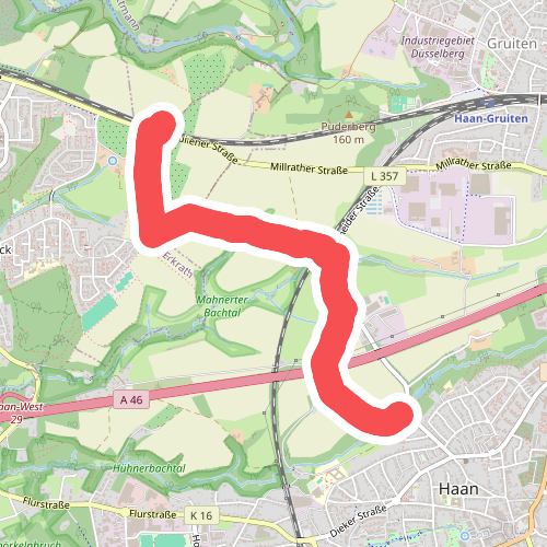 Winkel Verbindungsweg Haan