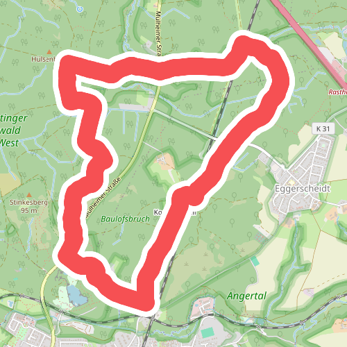 Angerland Rundweg A8