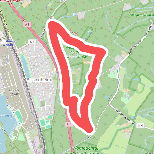 Bissingheim Rundweg A1