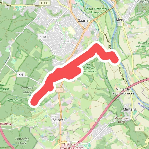 Doppelbalken Weidmannsheil - Haus Kron