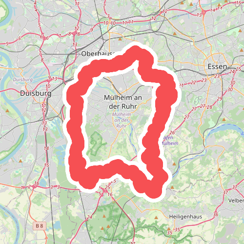 (M) Rund um Mülheim