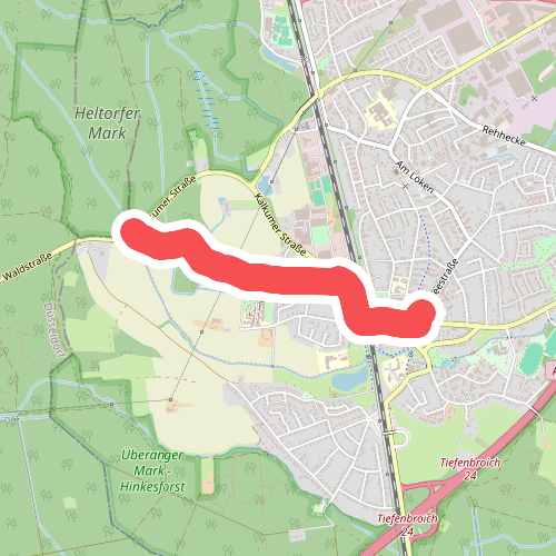 Verbindungsweg Lintorf