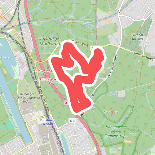 Waldlehrpfad im Uhlenhorstwald