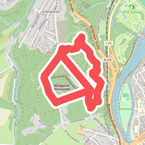 Heissiwald Rundweg A1