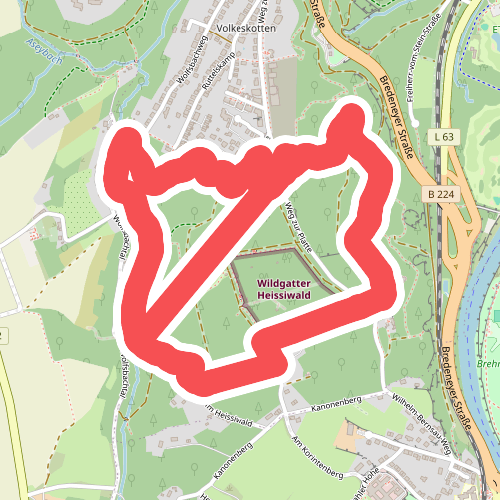 Heissiwald Rundweg A2