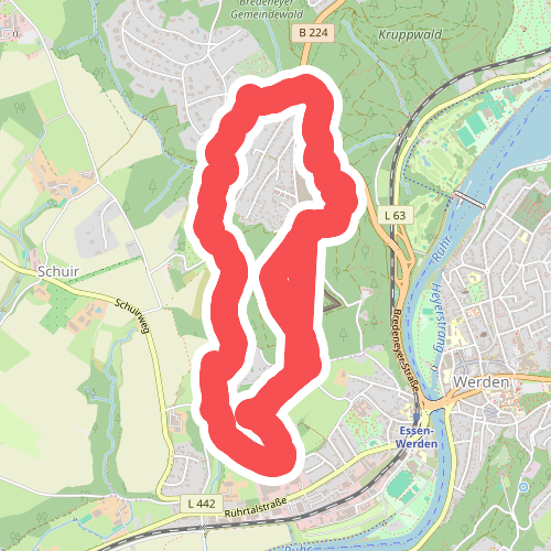 Heissiwald Rundweg A3