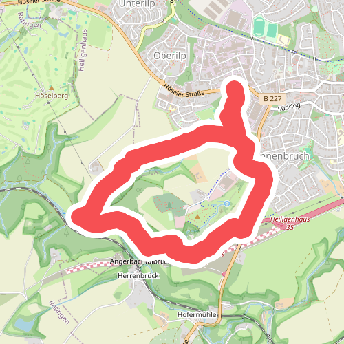 Heljensbad Rundweg A7