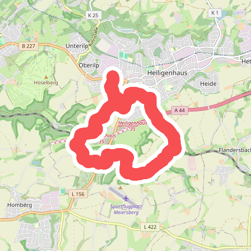 Heljensbad Rundweg A8