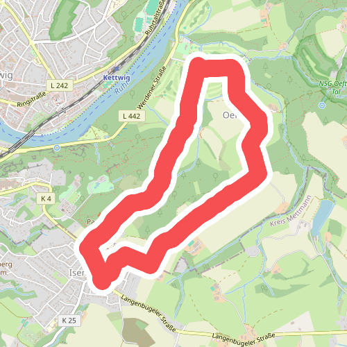 Isenbügel Rundweg A2