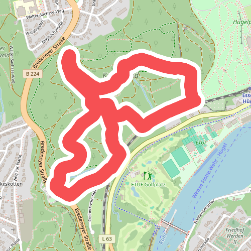 Rundwanderweg Kruppwald A1