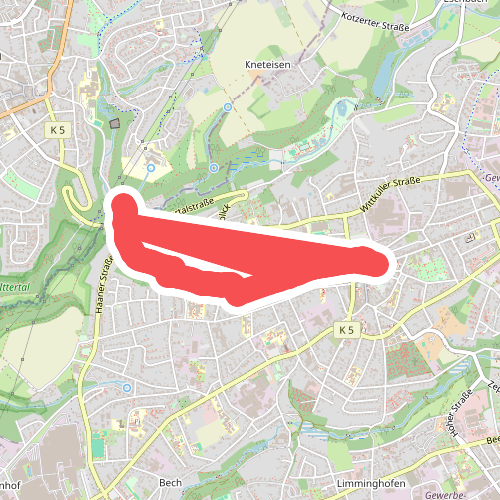 Dreieck Wald - Heidberger Mühle