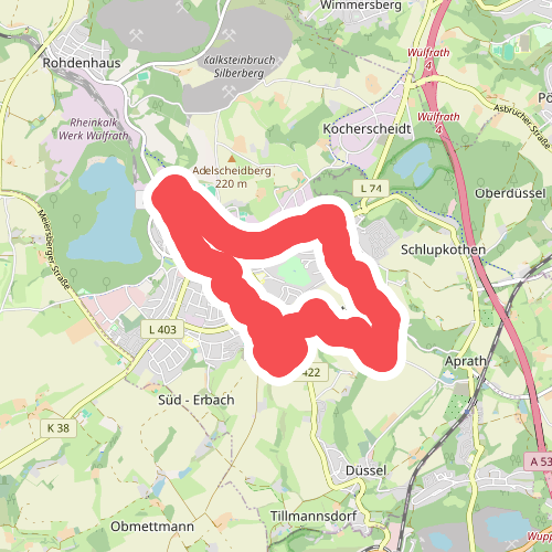 Entdeckerschleife Sehenswertes Wülfrath