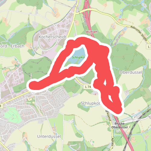 Entdeckerschleife Steinbruch Schlupkothen