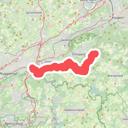 <2> Hasper Talsperre - Wuppertal-Langerfeld