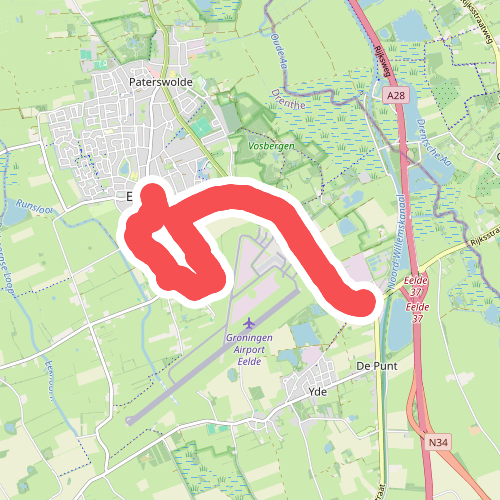 Oorlogsverhalen uit Eelde: Route 1 - Eelde