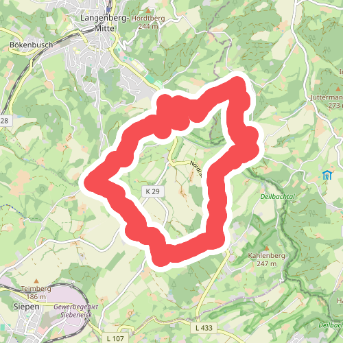 Entdeckerschleife Biohöfe im Windrather Tal