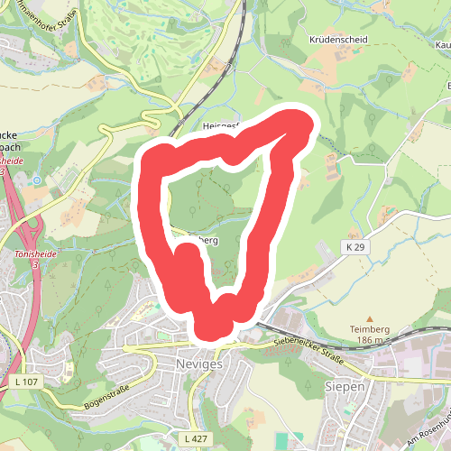 Entdeckerschleife Protestanten und Franziskaner