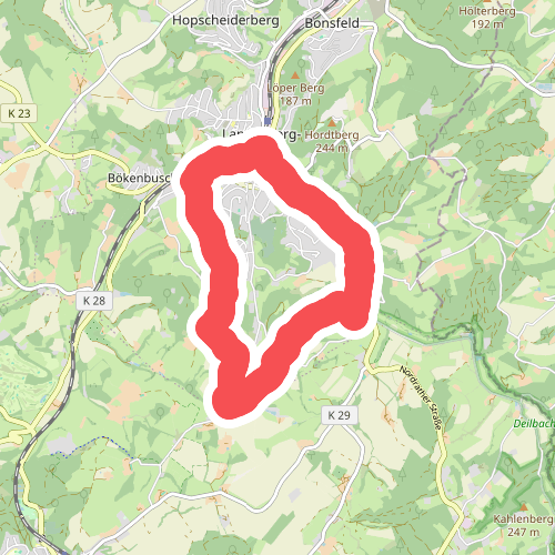 Entdeckerschleife Spuren der Kohlentreiber