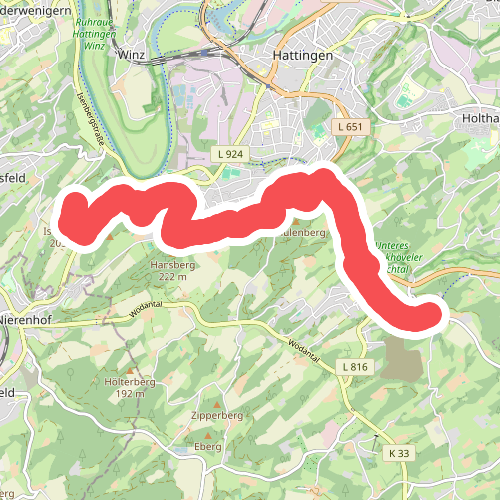 GeoRoute Ruhr (Südroute)