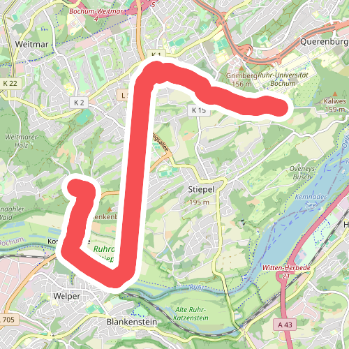 Bergbauwanderweg Bochum