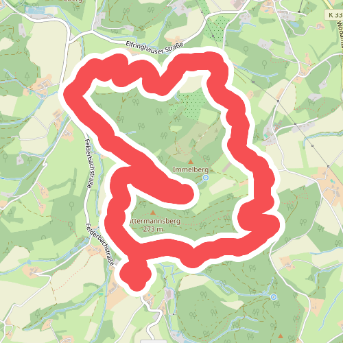 Elfringhausen Rundweg A5