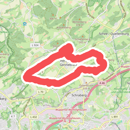 Gennebrecker Rundwanderweg