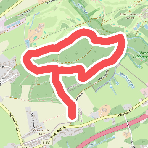 Mollenkotten Rundweg A1