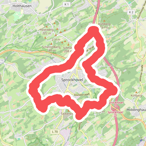 Rund um Niedersprockhövel