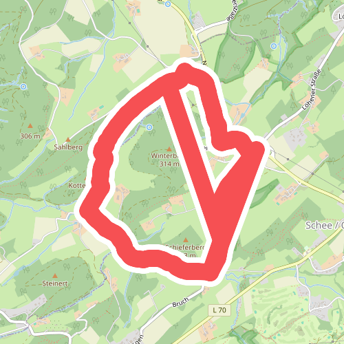 Rundweg A5 - Berger Weg