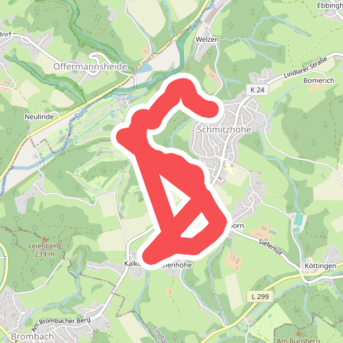 Schmitzhöhe Rundweg A2