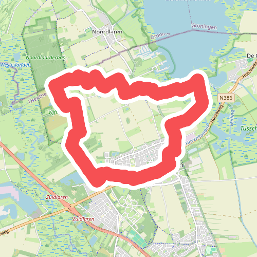 De tien van Tynaarlo: De Laren